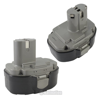 Battnation Lot of 2 18V High Capacity 3000mAh / 3.0AH NI-MH Battery for MAKITA 1823 1833 1834 1835 1835F  192828-1 192829-9 193061-8 193102-0 193140-2 193159-1 193783-0 18 Volt  Cordless Drill Power Tool