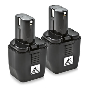 Battnation 12V  2.0AH 2000mAh Ni-Cd  Battery for Hitachi  12Volt Battery FEB12S ,  FEB12, EB12M, EB12B, 300002, 302758 for HITACHI DB 3DL, DB3DL2, FDB 3DL, NT  50GS,  NT 65GA, NT 65GB, NT 65GS