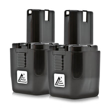 Load image into Gallery viewer, Battnation 12V  2.0AH 2000mAh Ni-Cd  Battery for Hitachi  12Volt Battery FEB12S ,  FEB12, EB12M, EB12B, 300002, 302758 for HITACHI DB 3DL, DB3DL2, FDB 3DL, NT  50GS,  NT 65GA, NT 65GB, NT 65GS