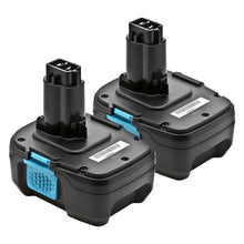 Load image into Gallery viewer, Battnation 2X 2.0AH 18V XRP Lightweight Lithium-Ion Tower Battery for DeWalt DC9182, DC9181