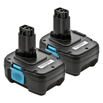 Battnation 2X 2.0AH 18V XRP Lightweight Lithium-Ion Tower Battery for DeWalt DC9182, DC9181