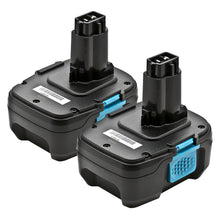 Load image into Gallery viewer, Battnation 2X 2.0AH 18V XRP Lightweight Lithium-Ion Tower Battery for DeWalt DC9182, DC9181