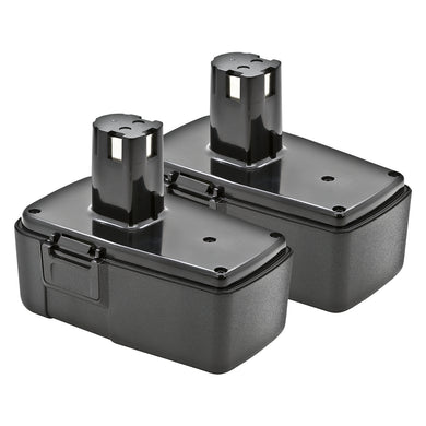 Battnation 2 pcs 18V Battery for CRAFTSMAN 11098 223310 982321-001 2AH