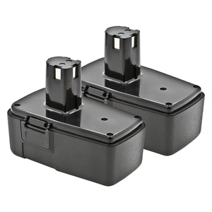 Battnation 2 pcs 18V Battery for CRAFTSMAN 11098 223310 982321-001 2AH