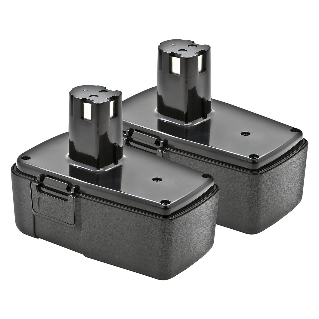 Battnation 2 pcs 18V Battery for CRAFTSMAN 11098 223310 982321-001 2AH