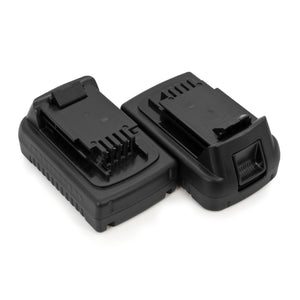 Battnation 2 x 20V 1.5AH Lithium-Ion Battery for Black & Decker 20 Volt LB20 LBX20 LBXR20