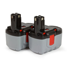 Load image into Gallery viewer, Battnation NEW 24V Extended Run-Time 3000mAh / 3.0AH Ni-Mh Battery for BOSCH BAT030 BAT031 BAT240 BAT299 24 Volt Cordless Drill Power Tool