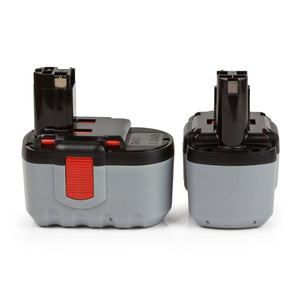 Battnation NEW 24V Extended Run-Time 3000mAh / 3.0AH Ni-Mh Battery for BOSCH BAT030 BAT031 BAT240 BAT299 24 Volt Cordless Drill Power Tool