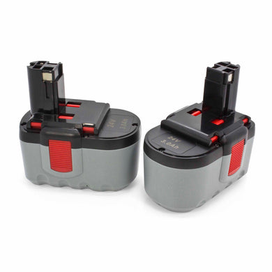 Battnation NEW 24V Extended Run-Time 3000mAh / 3.0AH Ni-Mh Battery for BOSCH BAT030 BAT031 BAT240 BAT299 24 Volt Cordless Drill Power Tool