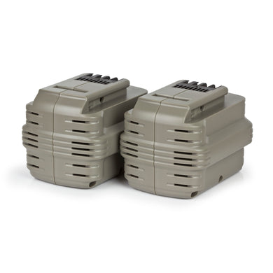 Battnation Lot of 2 24V 24 VOLT 3000MAH Battery for DEWALT DE0240-XJ DE0241 DE0243-XJ DW0240 DW0242