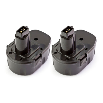 2 x 14.4V 3.0AH NI-MH DC9091 DW9091 DW9094 Battery for DEWALT DW984 DW954 DW935