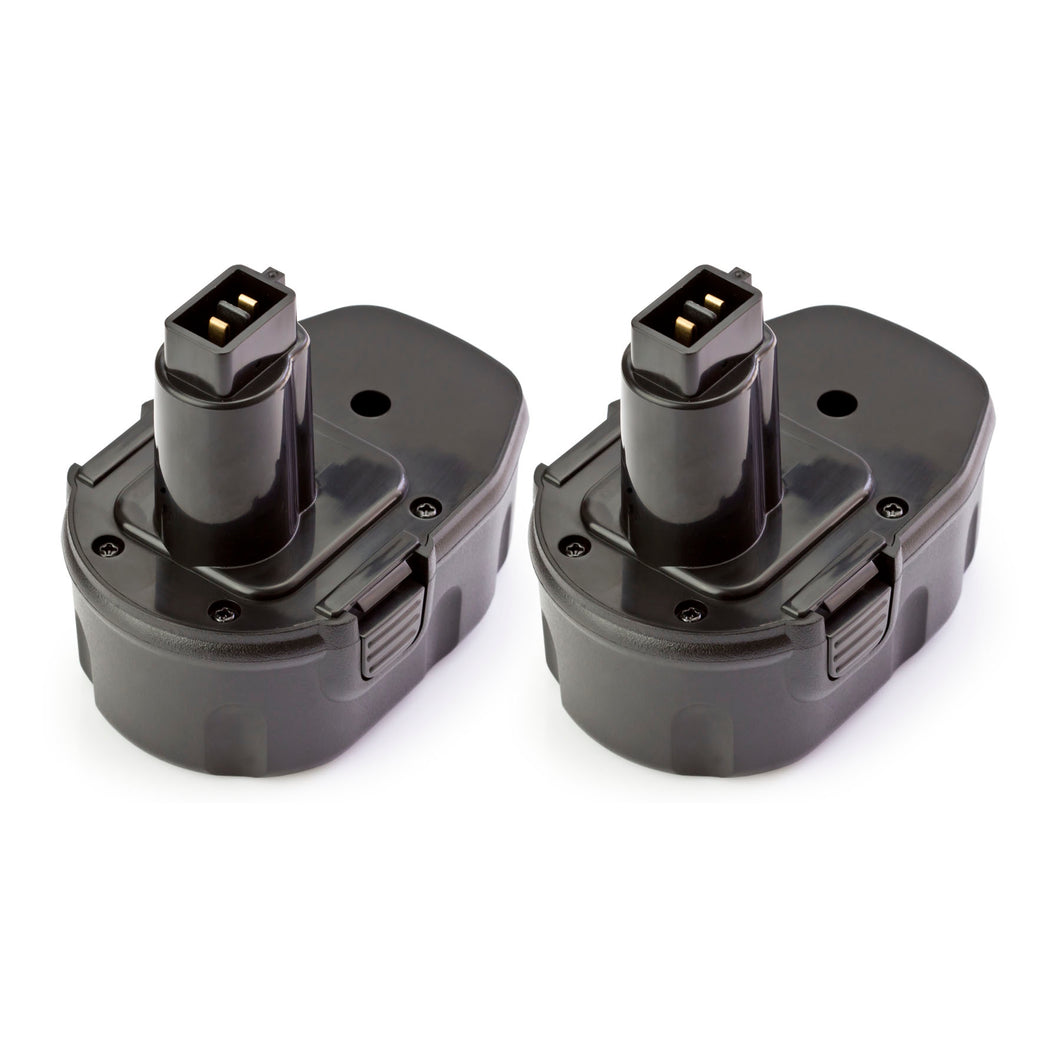 2 x 14.4V 3.0AH NI-MH DC9091 DW9091 DW9094 Battery for DEWALT DW984 DW954 DW935