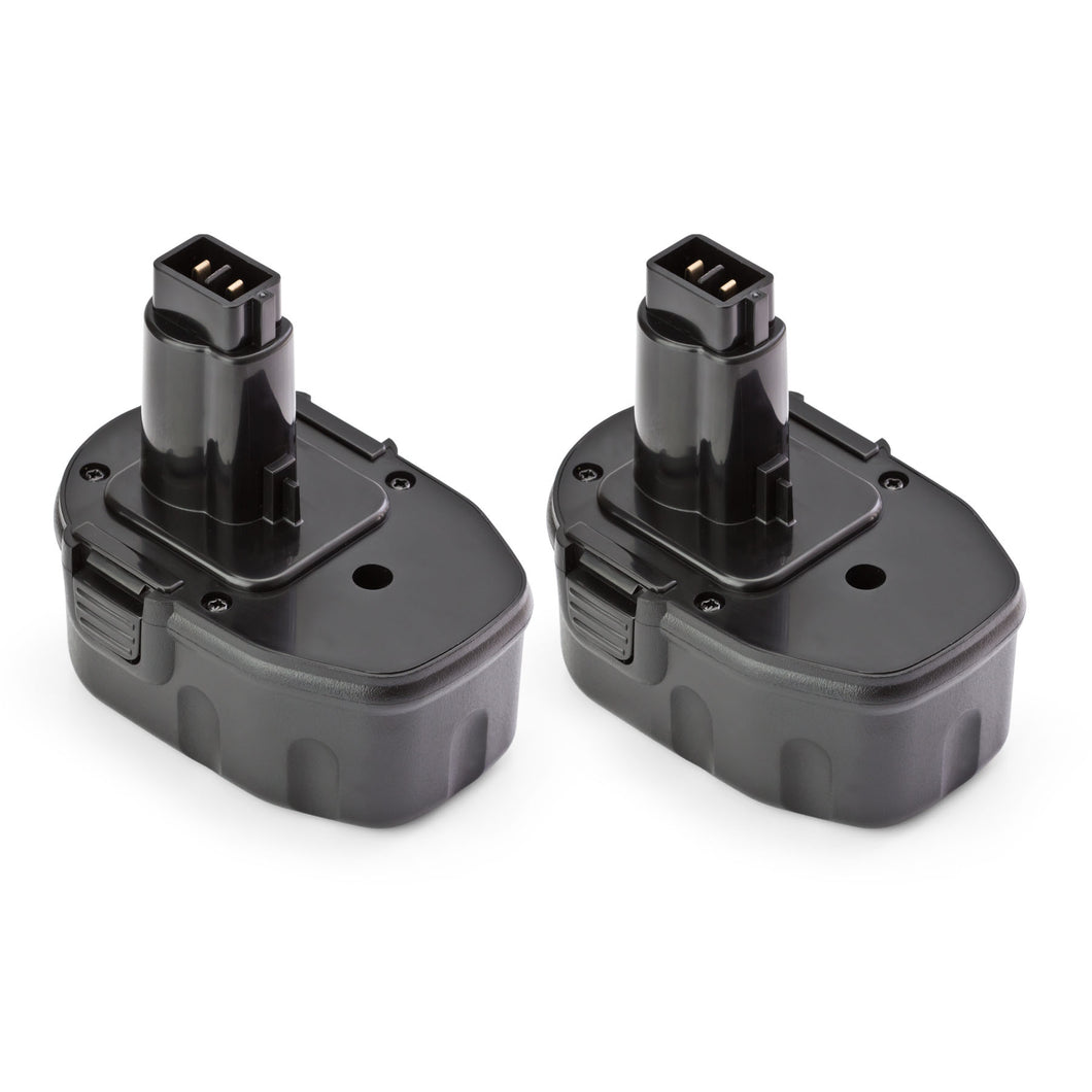 2 NEW 14.4V Battery for DEWALT 14.4 VOLT DC9091 DW9091 DW9094 Power Tool