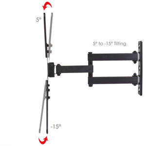 17-55" Full Motion TV Wall Mount
