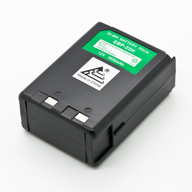 Battnation 12V 1650mAh EBP-22 EBP-22N Battery for ALINCO DJ-180 DJ-480 DJ-580 DJ-582