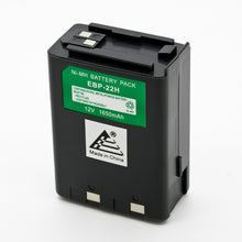 Load image into Gallery viewer, Battnation 12V 1650mAh EBP-22 EBP-22N Battery for ALINCO DJ-180 DJ-480 DJ-580 DJ-582