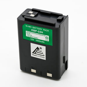 Battnation 12V 1650mAh EBP-22 EBP-22N Battery for ALINCO DJ-180 DJ-480 DJ-580 DJ-582