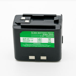 Battnation ALINCO 7.2V Long-Life 1650mAh NI-MH Battery (2" Tall) for ALINCO EBP-20N EBP-24N DJ-180T DJ-280T DJ-480T DJ-580T  Handheld Transceiver