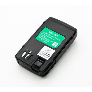 Battnation ALINCO 9.6V Long Life 1000mAh NI-MH Battery (MSDS Cells) for ALINCO EBP-46 EBP-46N DJ-V5 DJ-V5TH Two-Way Radio