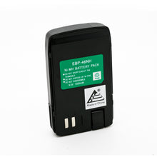 Load image into Gallery viewer, Battnation ALINCO 9.6V Long Life 1000mAh NI-MH Battery (MSDS Cells) for ALINCO EBP-46 EBP-46N DJ-V5 DJ-V5TH Two-Way Radio