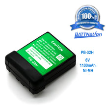 Load image into Gallery viewer, 1100mAh Ni-Mh 1.1AH PB-32 Battery for KENWOOD TH-22AT TH-42A TH-79A TH-208
