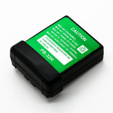 1100mAh Ni-Mh 1.1AH PB-32 Battery for KENWOOD TH-22AT TH-42A TH-79A TH-208
