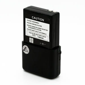 Battnation Kenwood 9.6V 1100mAh Ni-Mh New Battery for Kenwood PB-34 PB-34H TH-79A TH-79E TH-208