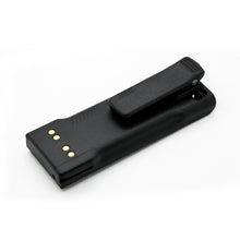 Load image into Gallery viewer, Battnation MOTOROLA 7.2V 1300mAh Ni-MH Batteries + Clips for MOTOROLA NTN7143 NTN7144  WPNN4013 GP900 GP1200 HT1000 MT2000 MTS2000 MTX8000