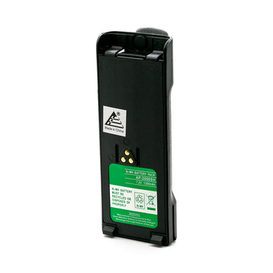 Battnation MOTOROLA 7.2V 1300mAh Ni-MH Batteries + Clips for MOTOROLA NTN7143 NTN7144  WPNN4013 GP900 GP1200 HT1000 MT2000 MTS2000 MTX8000