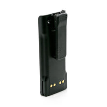 Load image into Gallery viewer, Battnation MOTOROLA 7.2V 1300mAh Ni-MH Batteries + Clips for MOTOROLA NTN7143 NTN7144  WPNN4013 GP900 GP1200 HT1000 MT2000 MTS2000 MTX8000