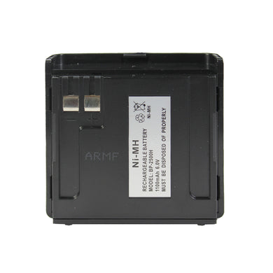 Battnation 6V Long Life 1100mAh Ni-MH Battery (MSDS Certified) for Uniden BP-2500 BP-2500H Bearcat Handheld Scanner BC2500XLT BC3000XLT UBC2500XLT UBC3000XLT
