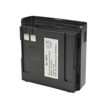 Load image into Gallery viewer, Battnation 6V Long Life 1100mAh Ni-MH Battery (MSDS Certified) for Uniden BP-2500 BP-2500H Bearcat Handheld Scanner BC2500XLT BC3000XLT UBC2500XLT UBC3000XLT