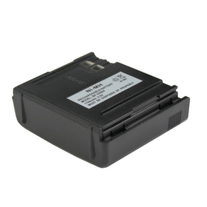 Battnation 6V Long Life 1100mAh Ni-MH Battery (MSDS Certified) for Uniden BP-2500 BP-2500H Bearcat Handheld Scanner BC2500XLT BC3000XLT UBC2500XLT UBC3000XLT