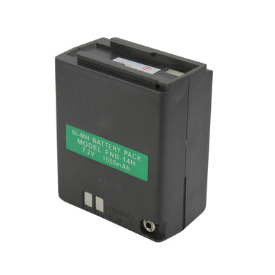 Battnation 7.2v 1650mAh FNB-10 FNB-14 FNB-17 Battery for YAESU FT-23R FT-33R FT-73R FT-470