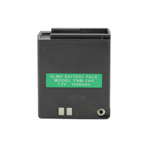 Battnation 7.2v 1650mAh FNB-10 FNB-14 FNB-17 Battery for YAESU FT-23R FT-33R FT-73R FT-470