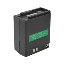Load image into Gallery viewer, Battnation 7.2v 1650mAh FNB-10 FNB-14 FNB-17 Battery for YAESU FT-23R FT-33R FT-73R FT-470