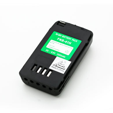 Battnation YAESU VERTEX 9.6V 1000mAh Ni-MH Battery (MSDS Certified Cells) for YAESU VERTEX FNB-41 FNB-42  FT-10 FT-10R FT-40 FT-40R FT-50 FT-50R VXA-100 Amateur Hand-held Two-Way Radios