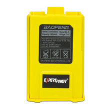 Load image into Gallery viewer, Battnation Baofeng 7.4V Extended Run Time 3800mAh Li-Ion Rechargeable Battery For  Baofeng  UV-5R UV-5R-L BF-F8 BF-F8+ BF-F9 Portable Two-Way Radio Black