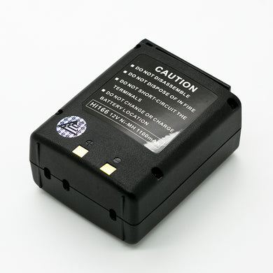 Battnation ICOM 12V 1100mAh Ni-Mh New Battery for ICOM CM-166 ICOM Air Band Transceiver IC-A3