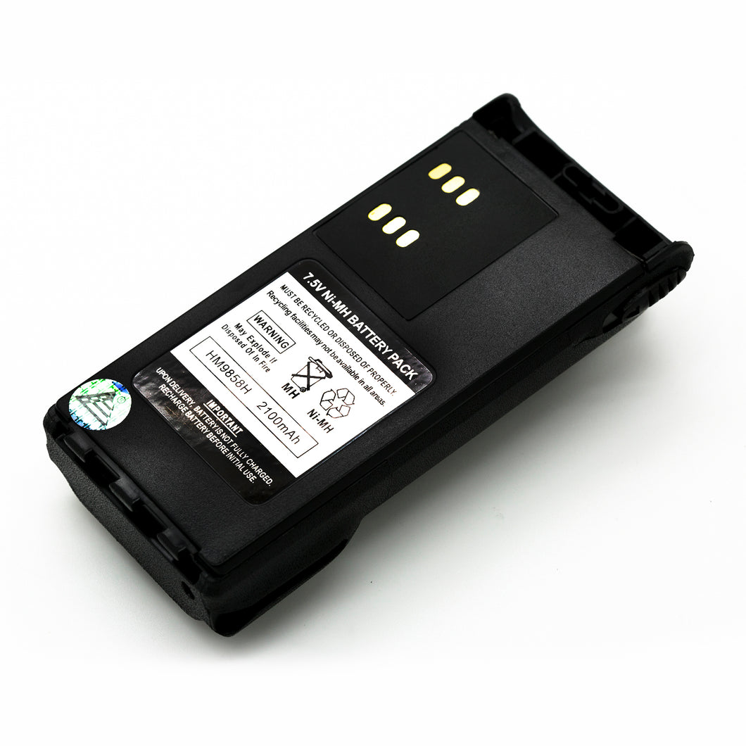 2100mAh Ni-Mh NTN9815AR NTN9858AR Battery for MOTOROLA XTS1500 XTS2500