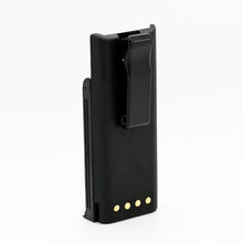 Load image into Gallery viewer, Battnation NEW 7.5V 1200mAh Ni-CD Batteries + Clips (MSDS Cells) for MOTOROLA HNN9049 HNN9049A HNN9049AR HNN9050 HNN9051 Radius P1225 Portable  Radio
