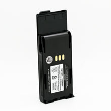 Load image into Gallery viewer, Battnation NEW 7.5V 1200mAh Ni-CD Batteries + Clips (MSDS Cells) for MOTOROLA HNN9049 HNN9049A HNN9049AR HNN9050 HNN9051 Radius P1225 Portable  Radio