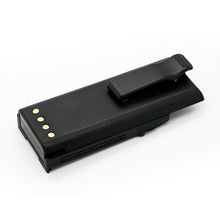 Load image into Gallery viewer, Battnation NEW 7.5V 1200mAh Ni-CD Batteries + Clips (MSDS Cells) for MOTOROLA HNN9049 HNN9049A HNN9049AR HNN9050 HNN9051 Radius P1225 Portable  Radio