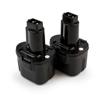 2 x Extended 3000MAH 3.0AH 7.2V NI-MH BATTERY FOR DEWALT DW9057 DE9057 DE9085