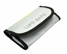 Load image into Gallery viewer, Battnation 4 pcs LiPo Battery Fireproof Explosion proof Guard Charging Safe Bag 185x75x60mm