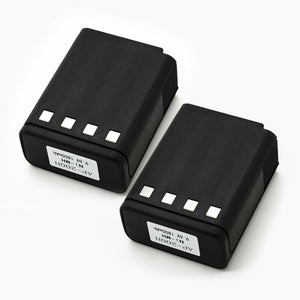 2 x NTN5414 Battery for MOTOROLA MT1000 MTX-800 MTX-900 Classic Radius P200 P210