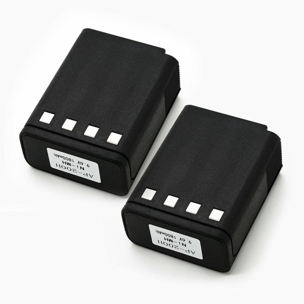 2 x NTN5414 Battery for MOTOROLA MT1000 MTX-800 MTX-900 Classic Radius P200 P210