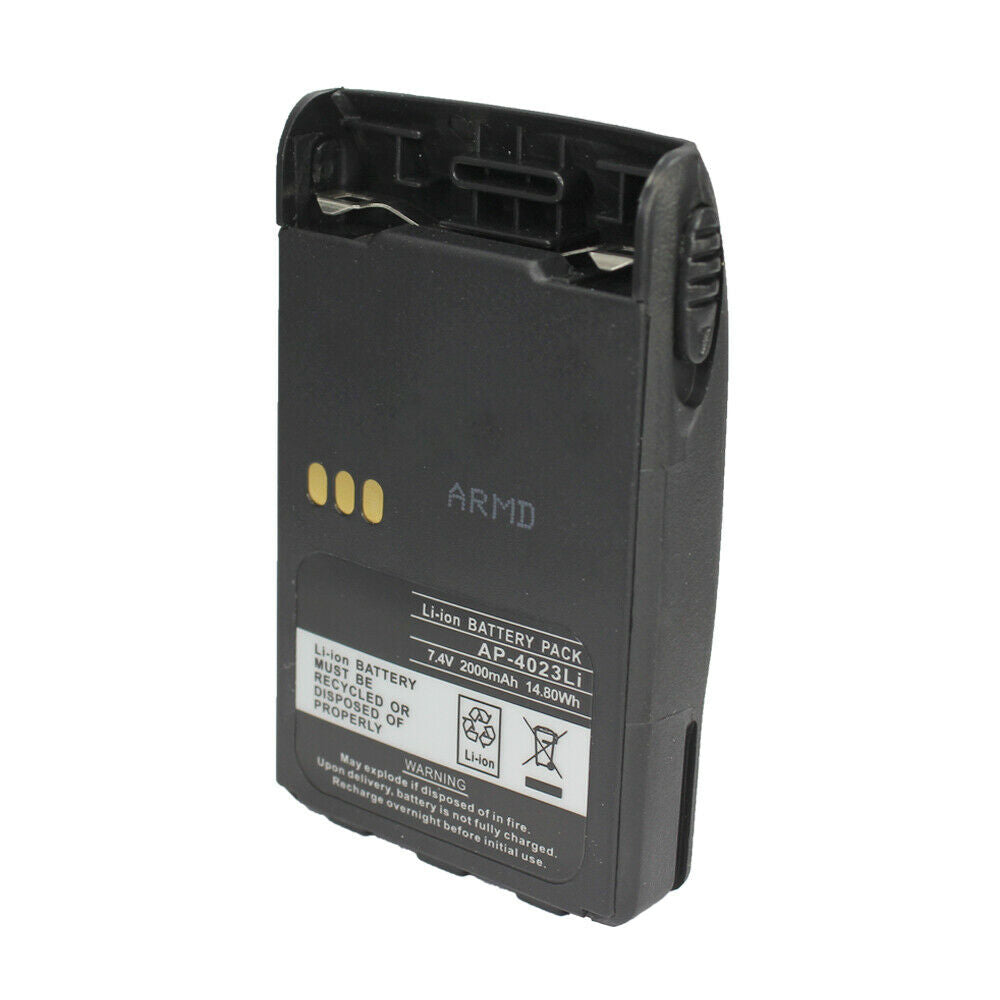 2000mAh JMNN4023 JMNN4024 Battery for MOTOROLA EX560XLS EX600XLS GP328+ GP338+